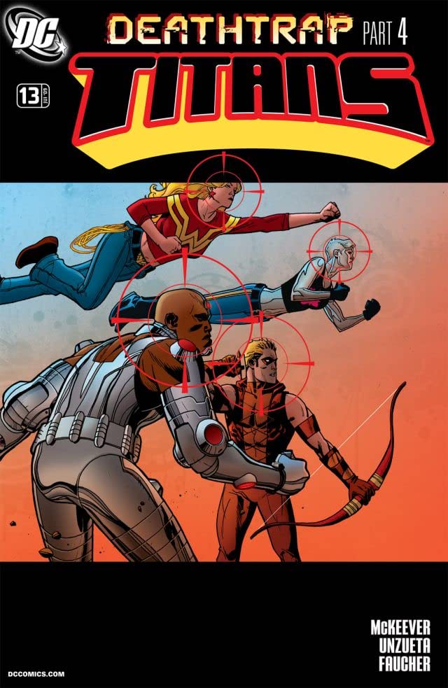 Titans #13 cover