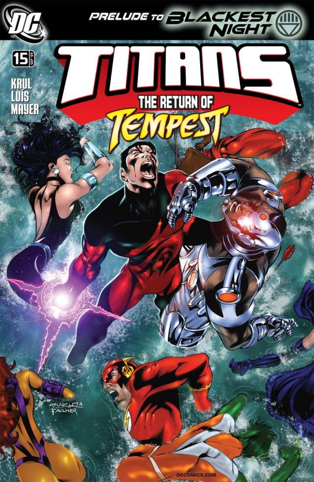 Titans #15 cover