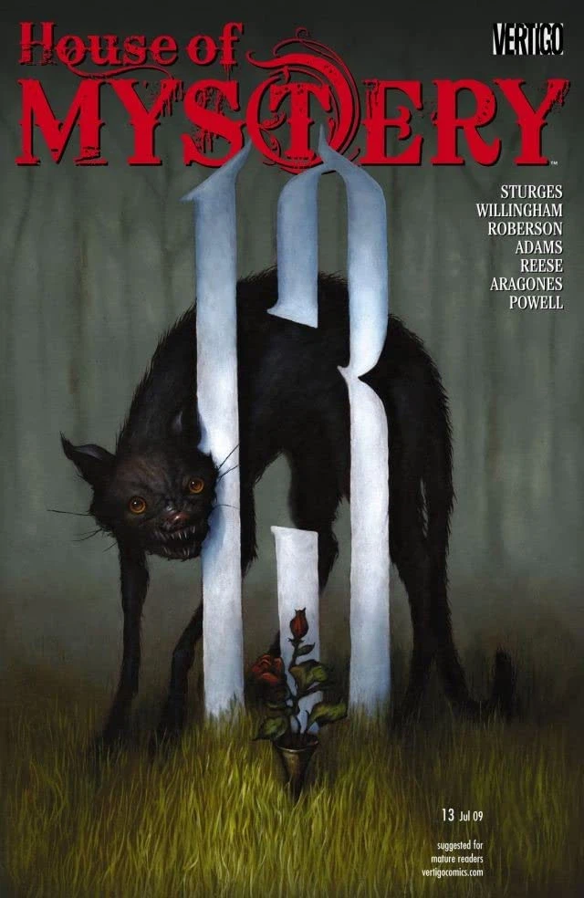 House of Mystery #13