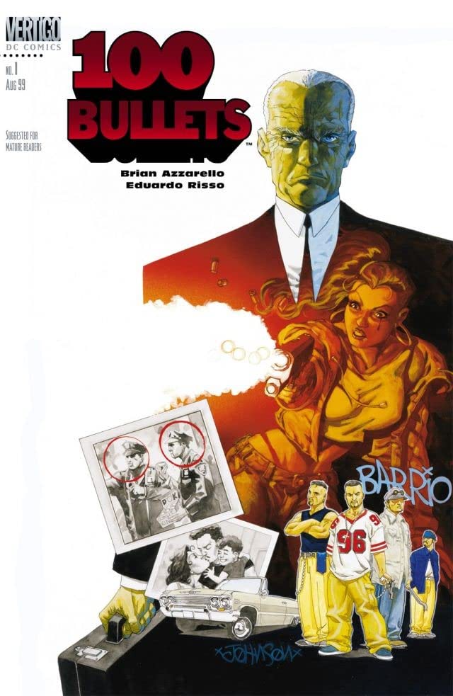100 Bullets #1 cover