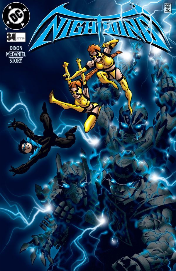 Nightwing #34 cover