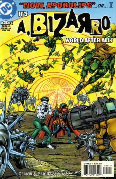 A. Bizarro #3 cover