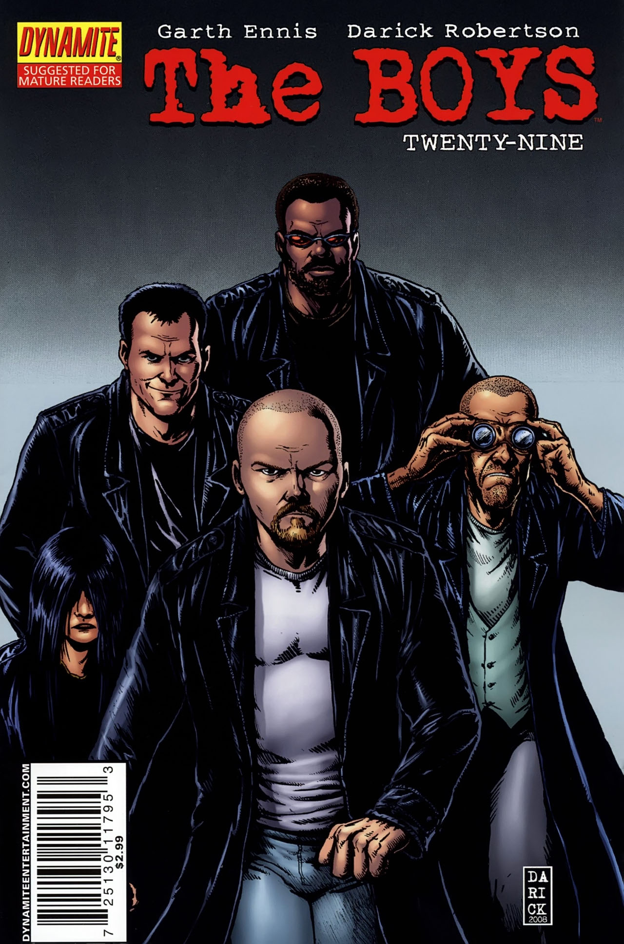 The Boys #29 cover