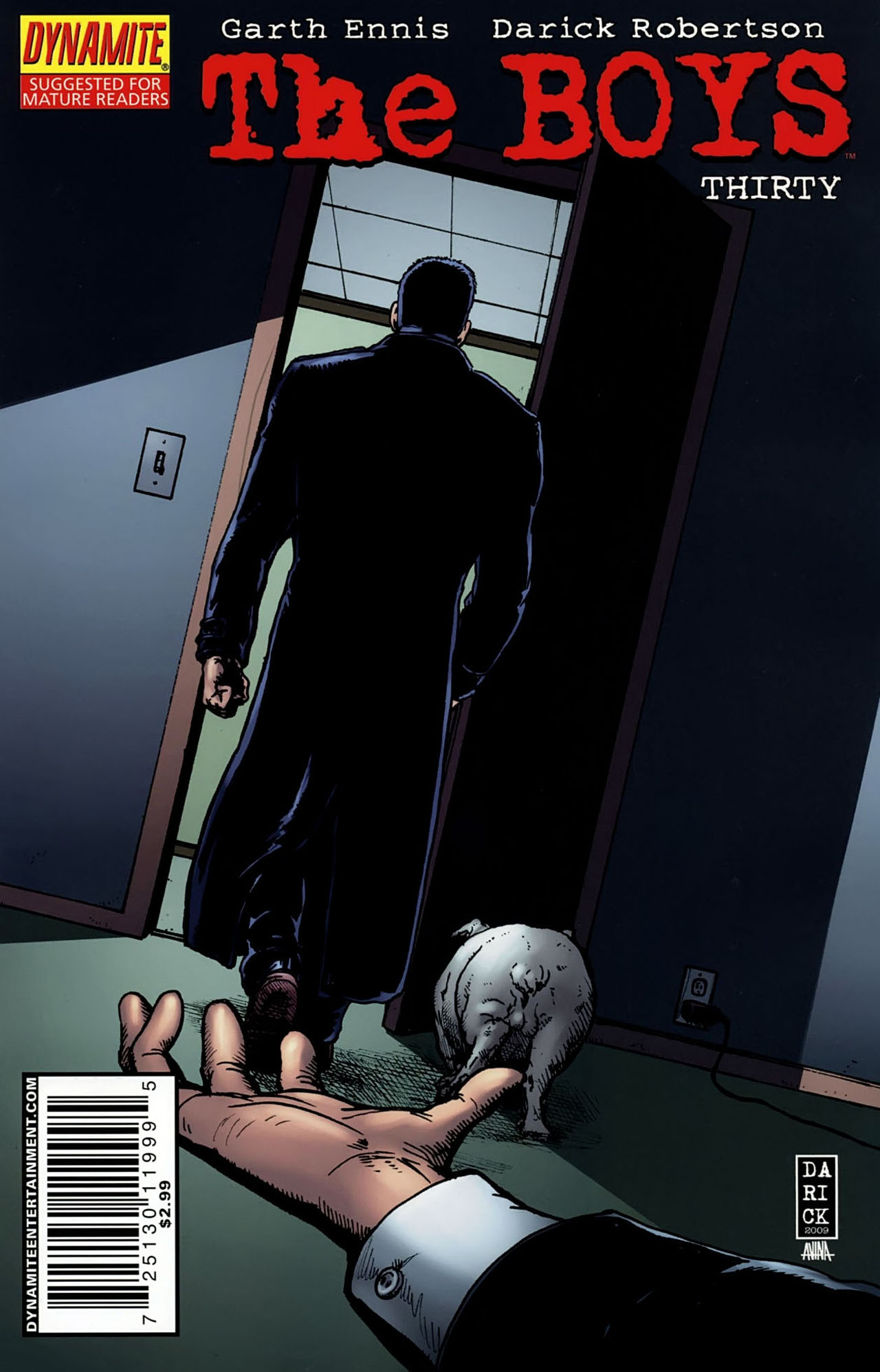 The Boys #30 cover