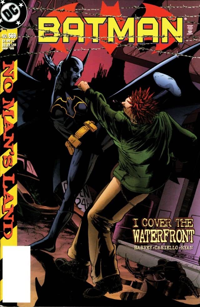 Batman #569 cover