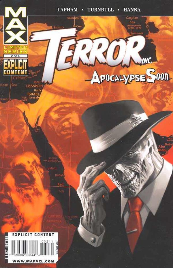 Terror, Inc. - Apocalypse Soon #2 cover