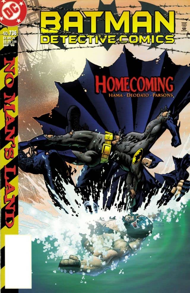Detective Comics #736 cover