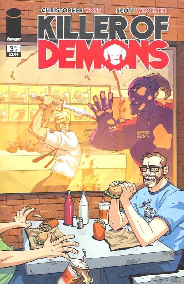 Killer of Demons #3