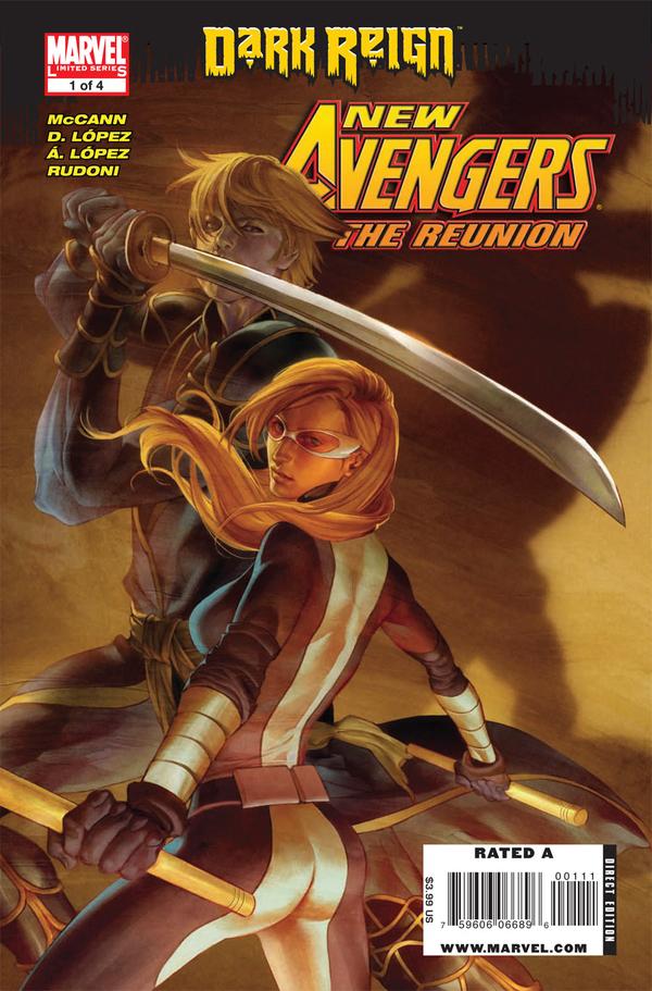 New Avengers: The Reunion #1 cover