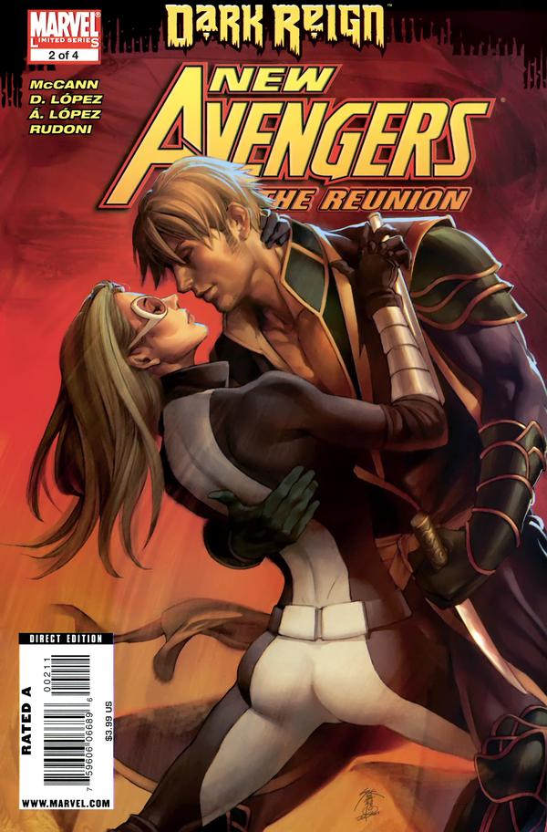 New Avengers: The Reunion #2 cover