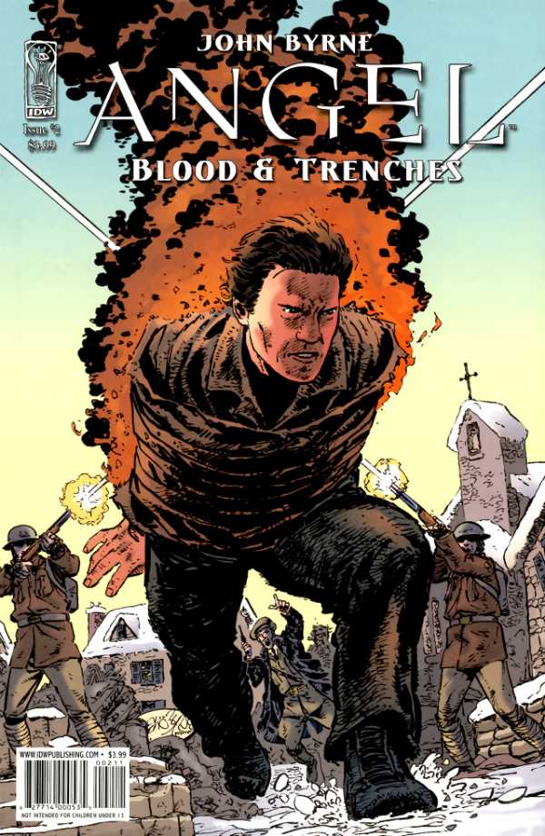 Angel: Blood & Trenches #2 cover