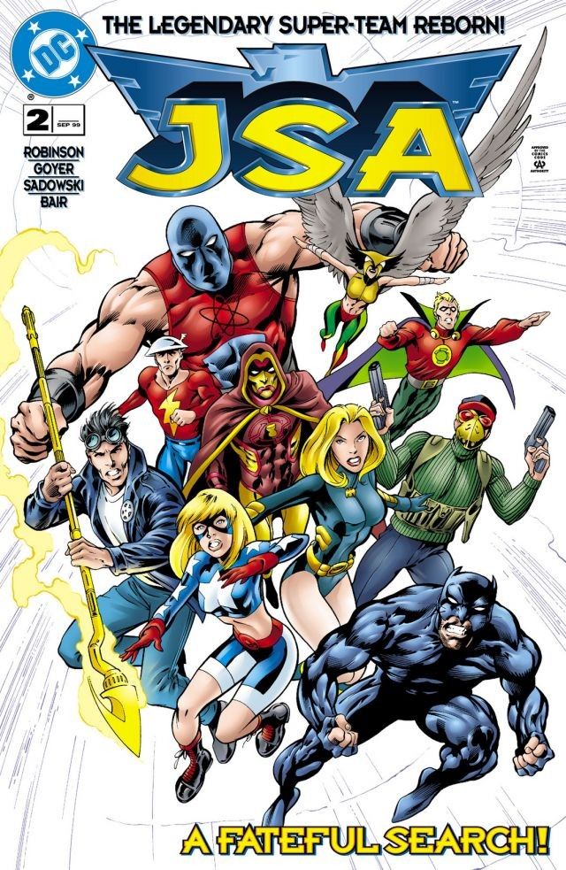 JSA #2 cover
