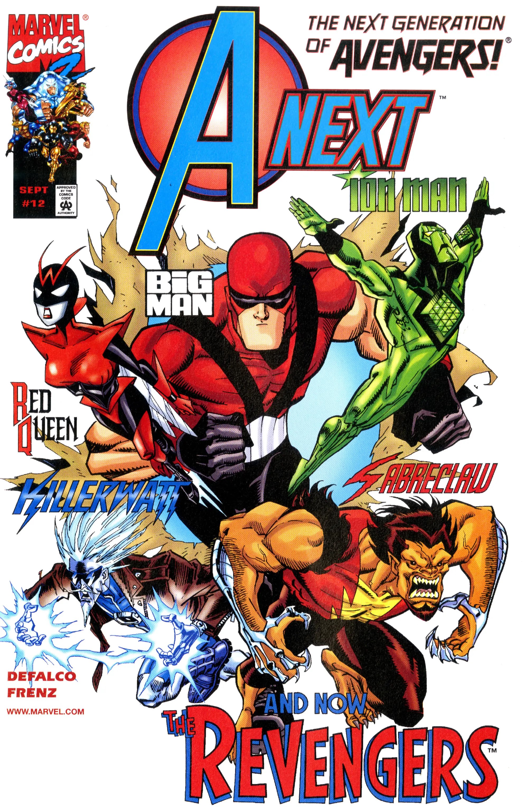A-Next #12 cover