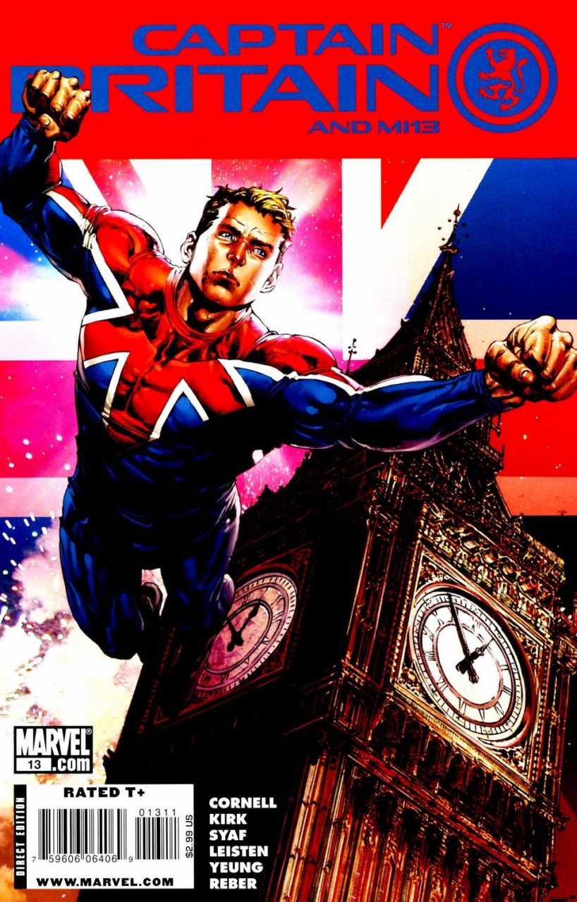 Captain Britain and MI13 #13