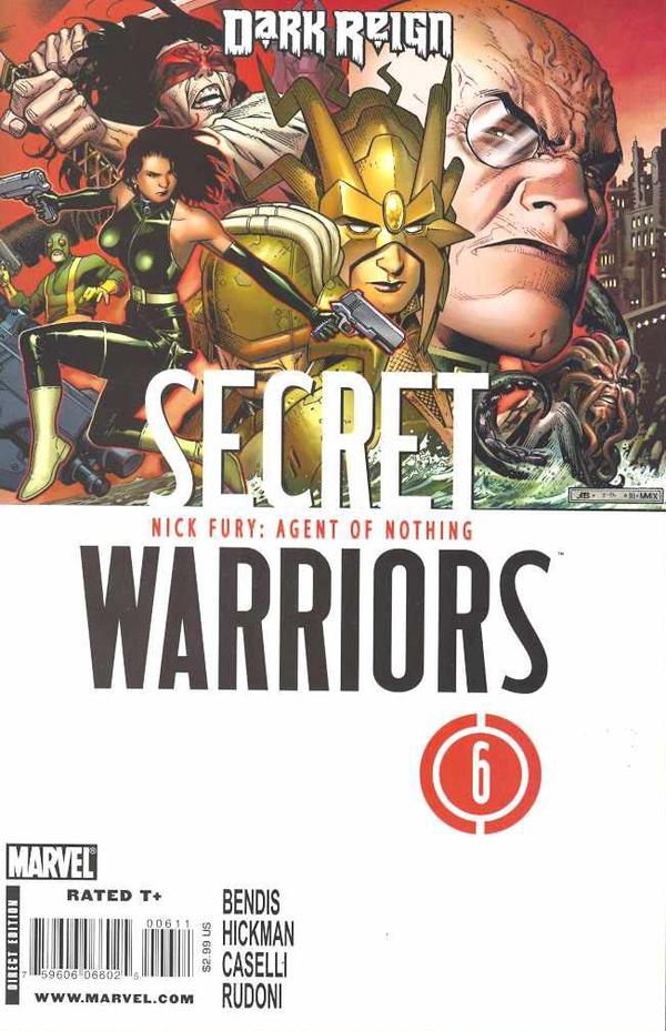 Secret Warriors #6