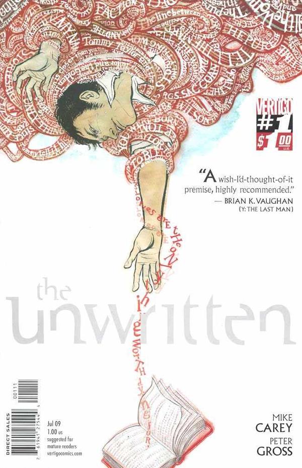 The Unwritten #1 cover