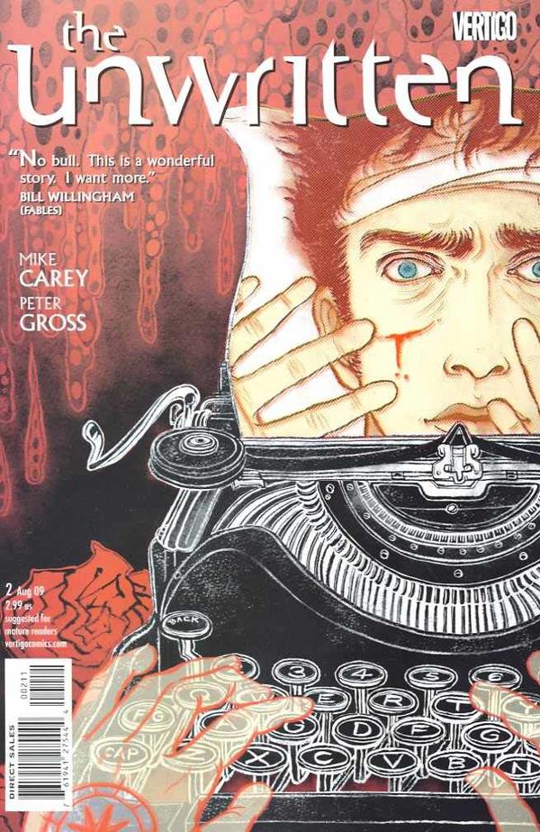 The Unwritten #2 cover