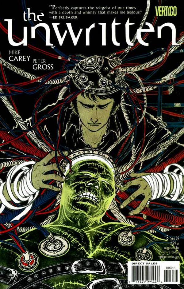 The Unwritten #3