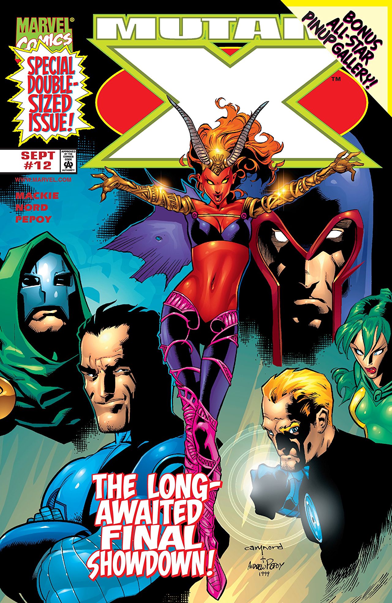 Mutant X #12