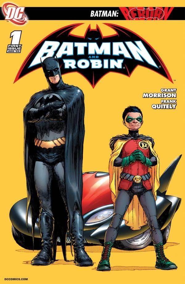 Batman and Robin #1 cover