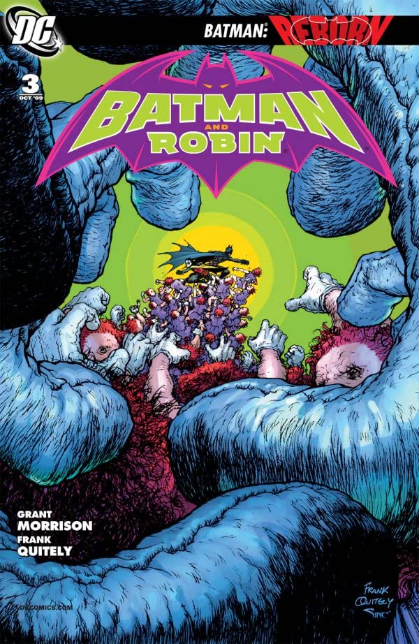 Batman and Robin #3 cover