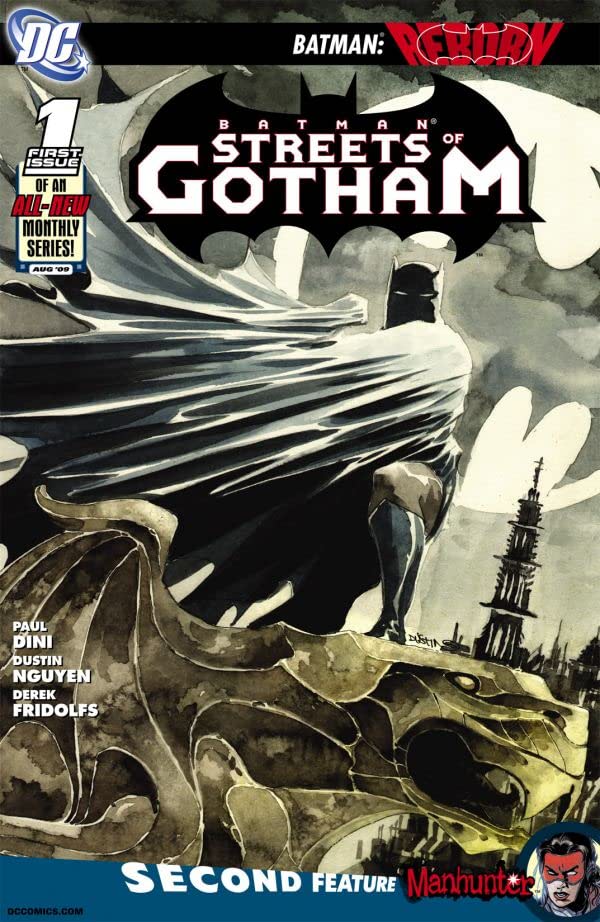 Batman: Streets of Gotham #1 cover