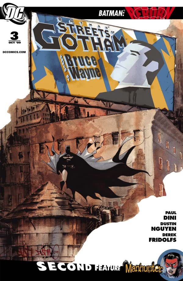 Batman: Streets of Gotham #3 cover