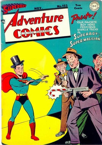 Adventure Comics #122 cover