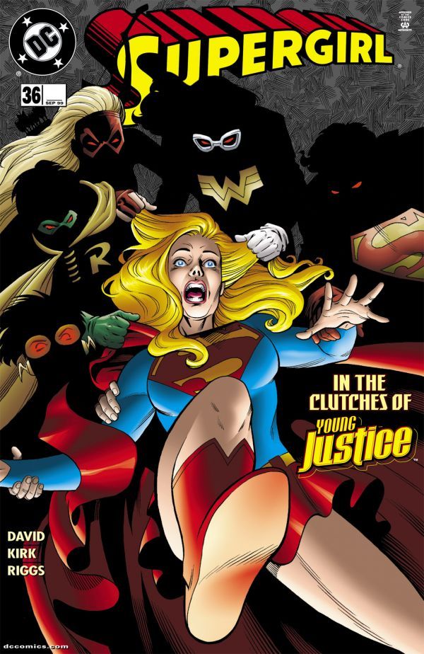 Supergirl #36 cover