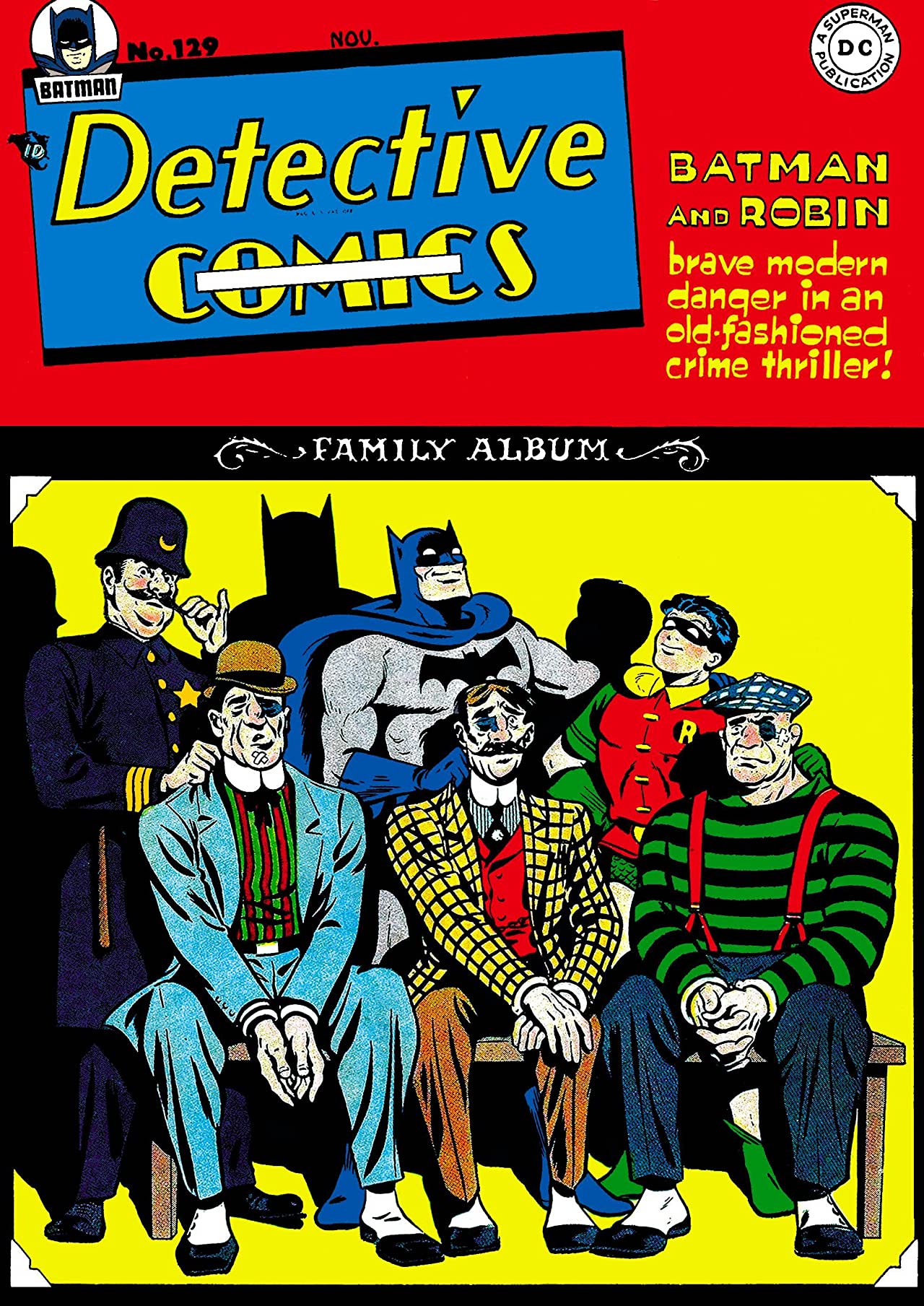 Detective Comics #129 cover