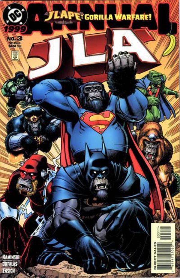 JLA Annual #3 cover