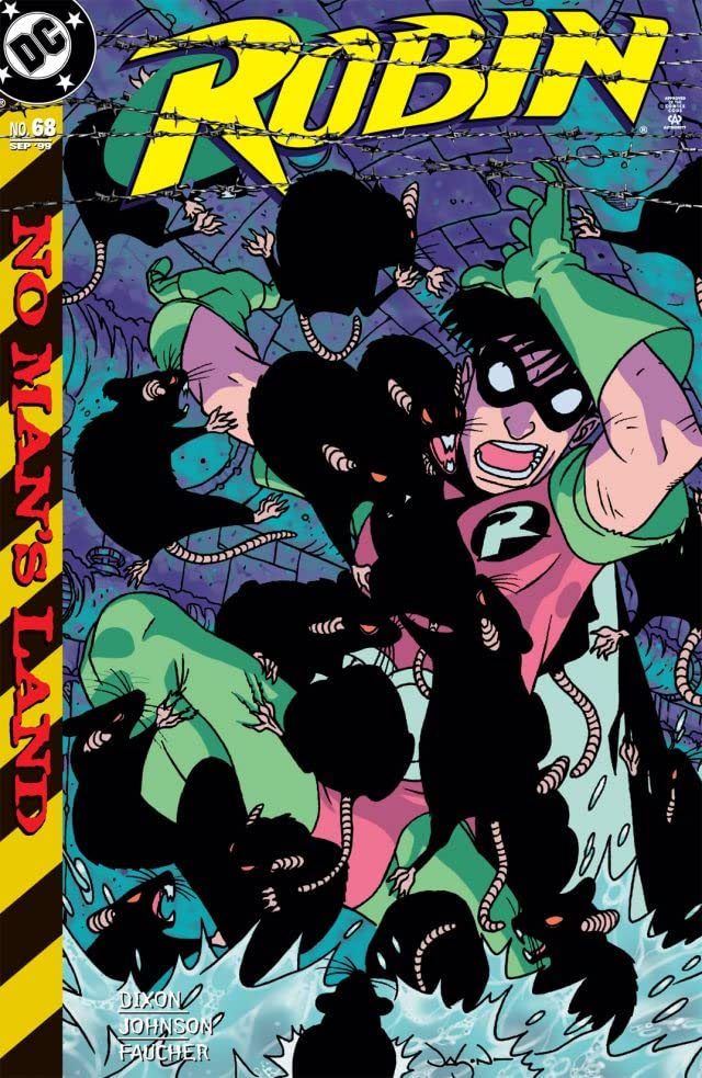 Robin #68 cover
