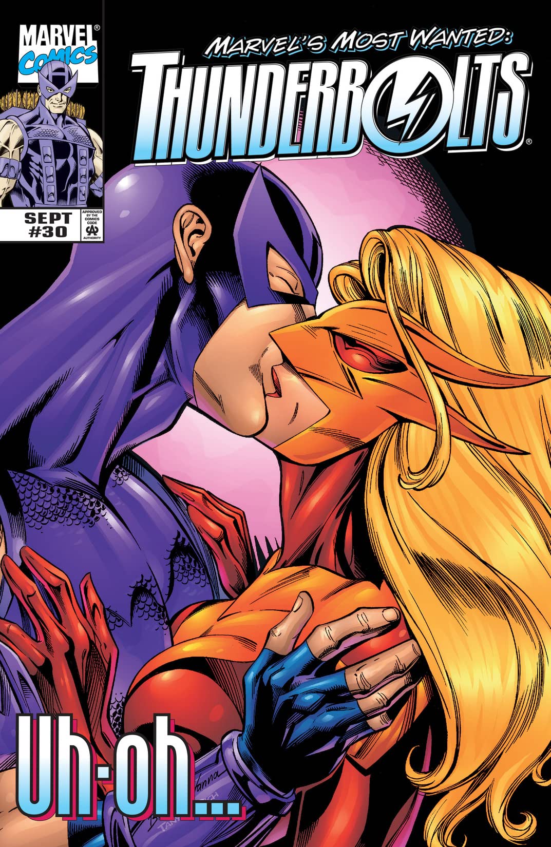 Thunderbolts #30 cover