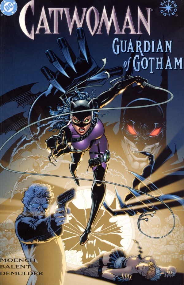 Catwoman: Guardian of Gotham #2 cover