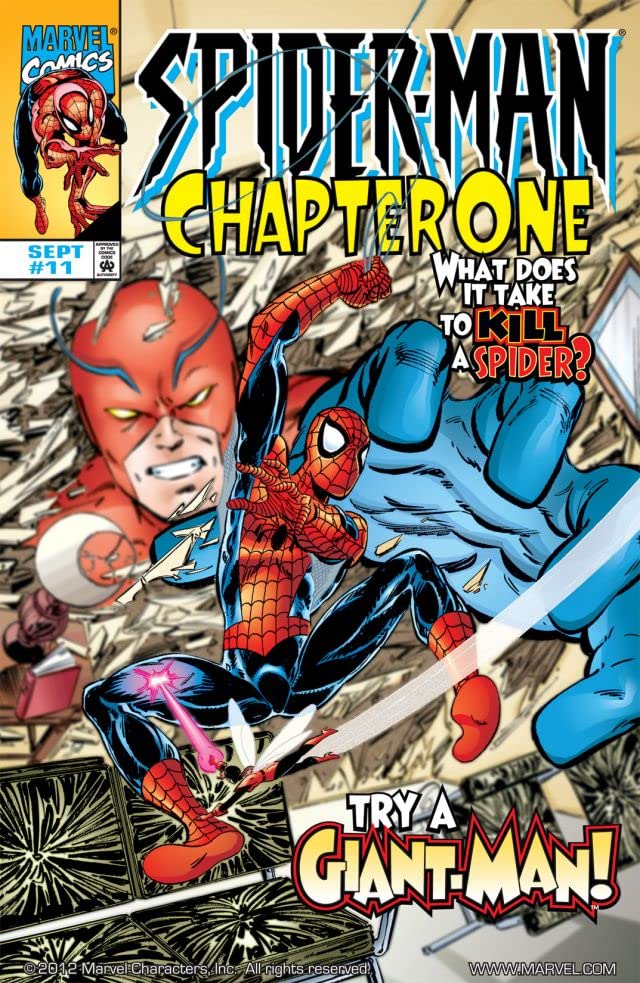 Spider-Man: Chapter One #11 cover