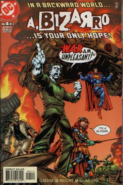 A. Bizarro #4 cover