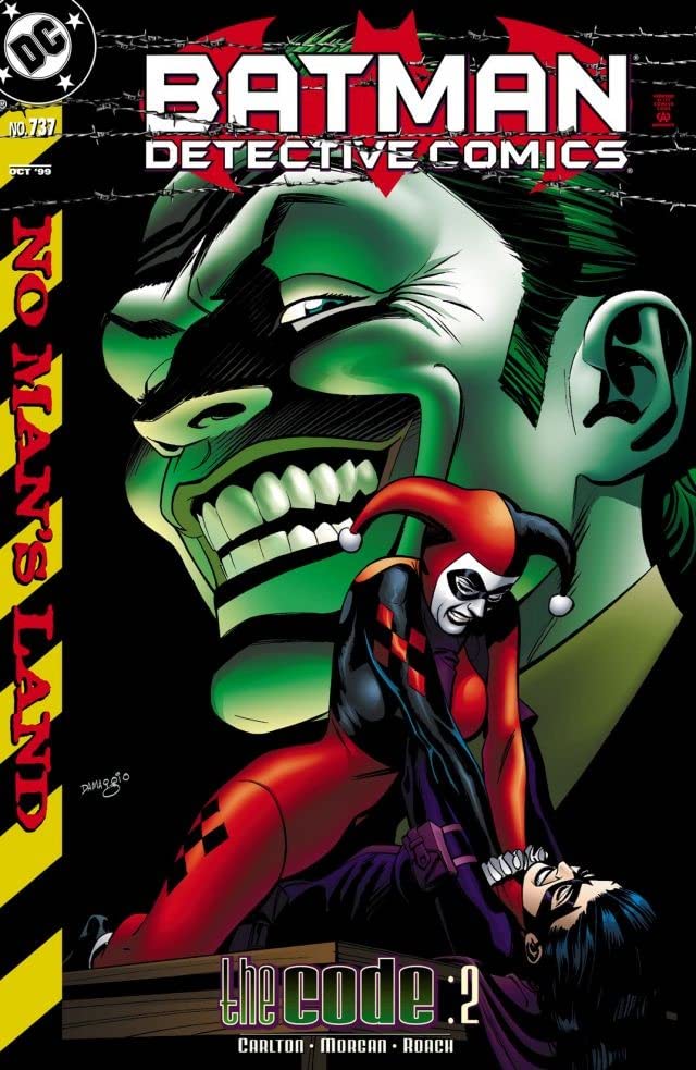 Detective Comics #737 cover