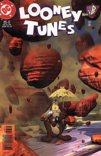 Looney Tunes #57 cover