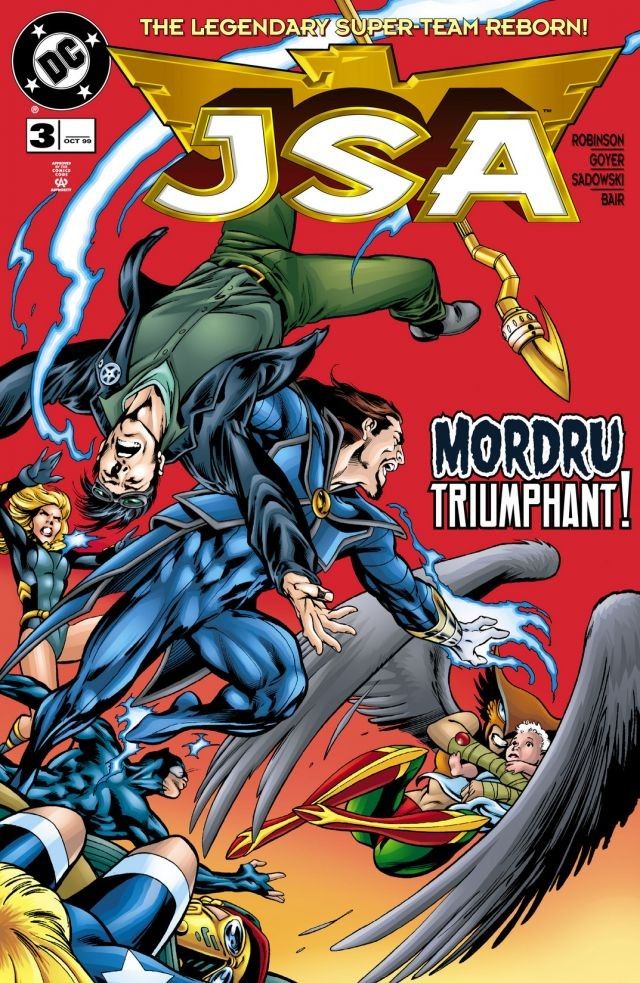 JSA #3 cover