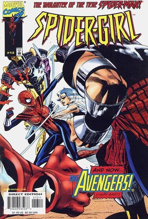 Spider-Girl #13 cover