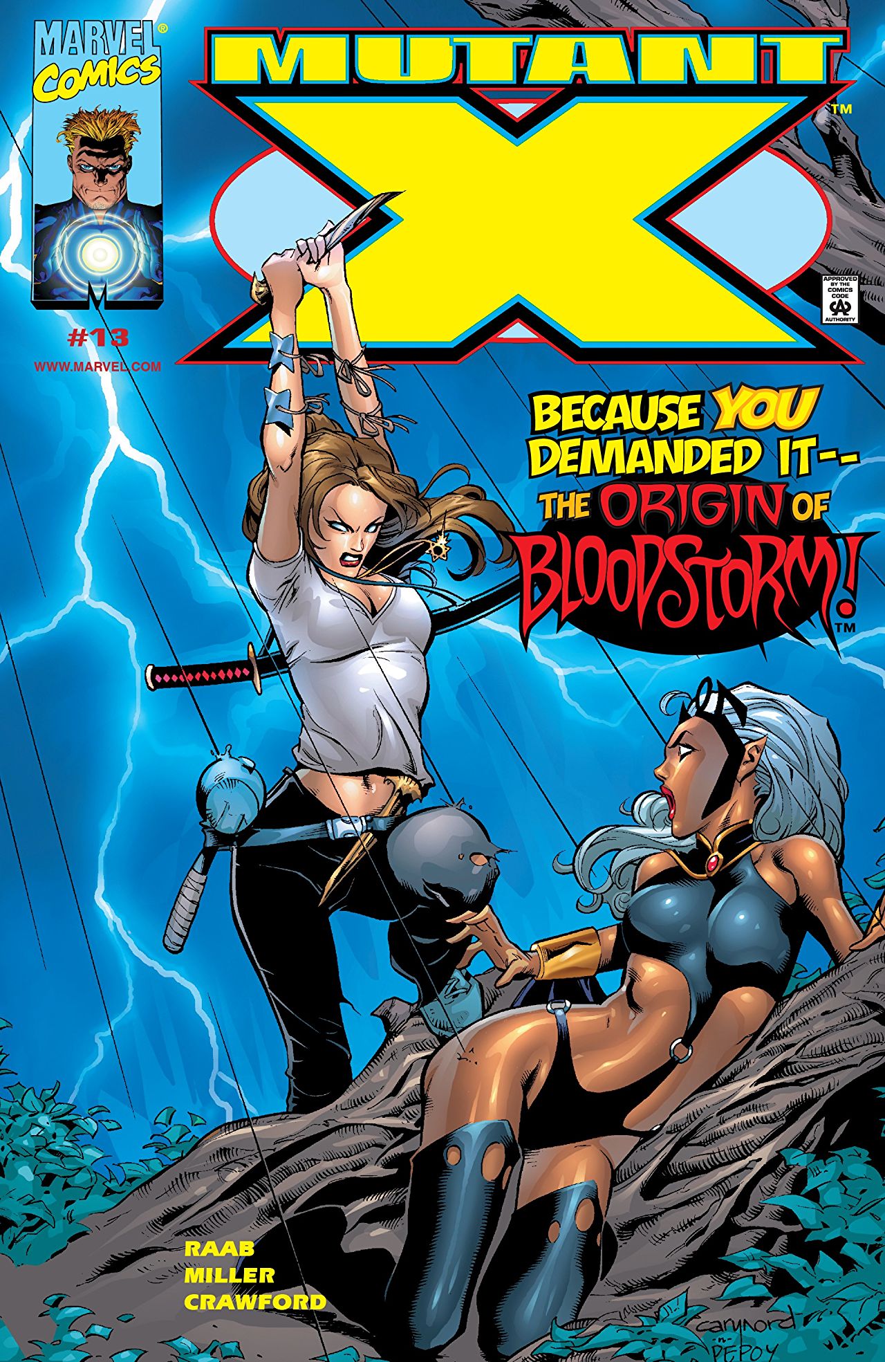 Mutant X #13