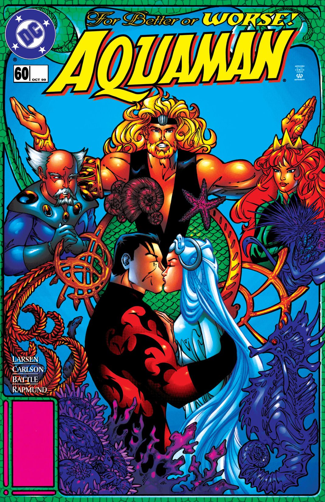 Aquaman #60 cover