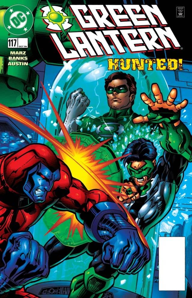 Green Lantern #117 cover