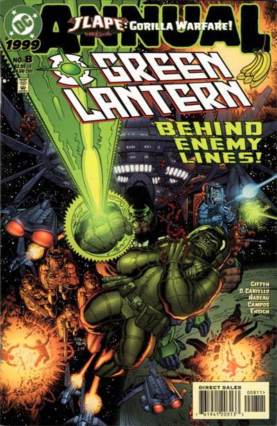Green Lantern Annual #8 cover