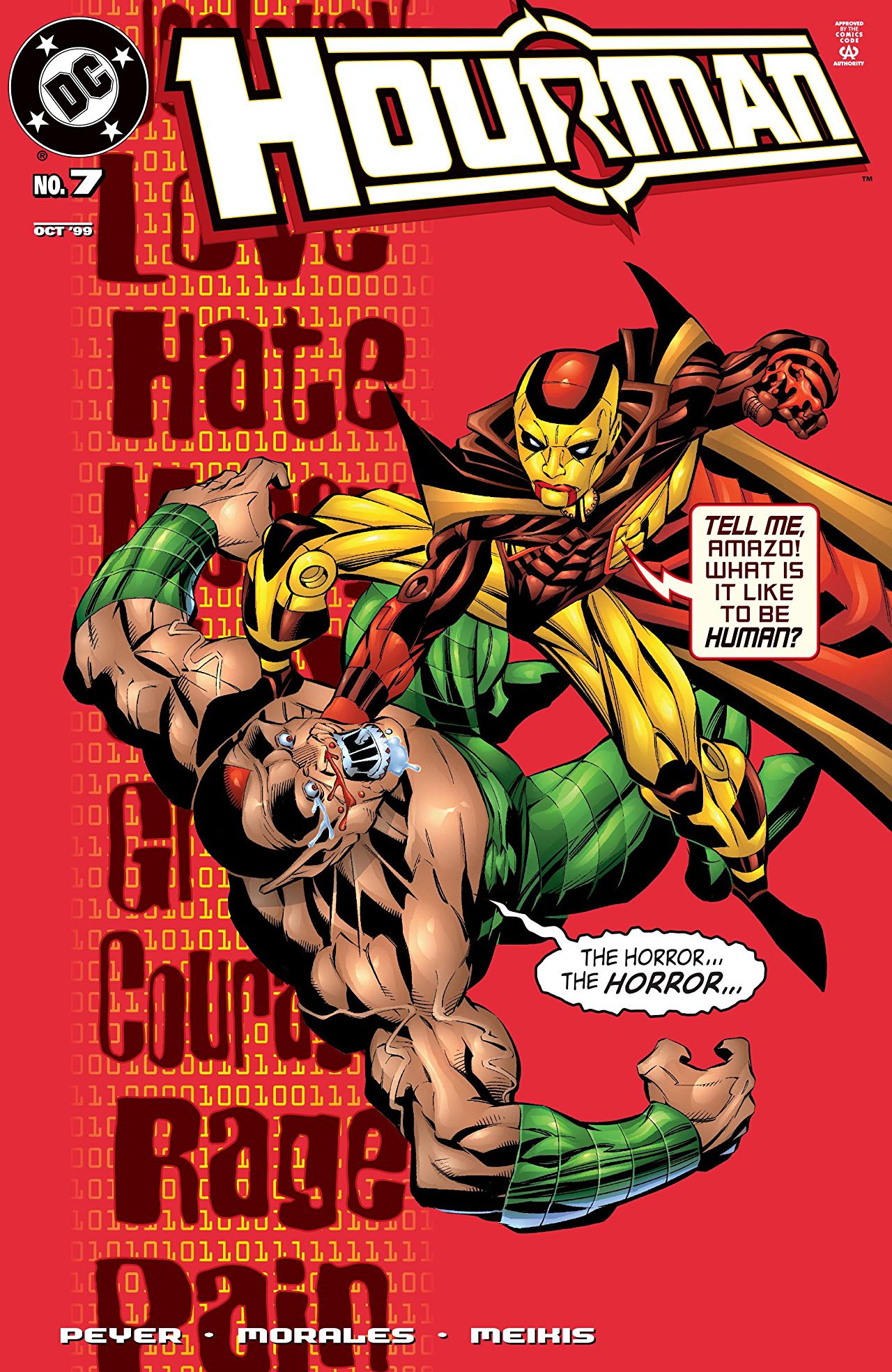 Hourman #7 cover