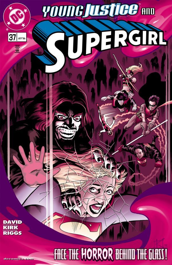 Supergirl #37 cover