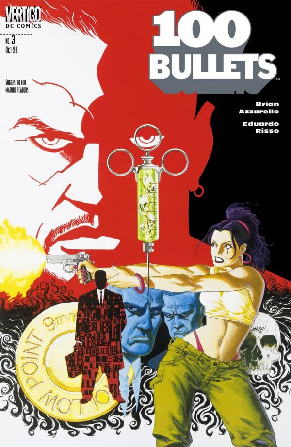 100 Bullets #3 cover