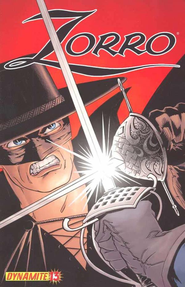 Zorro #13 cover