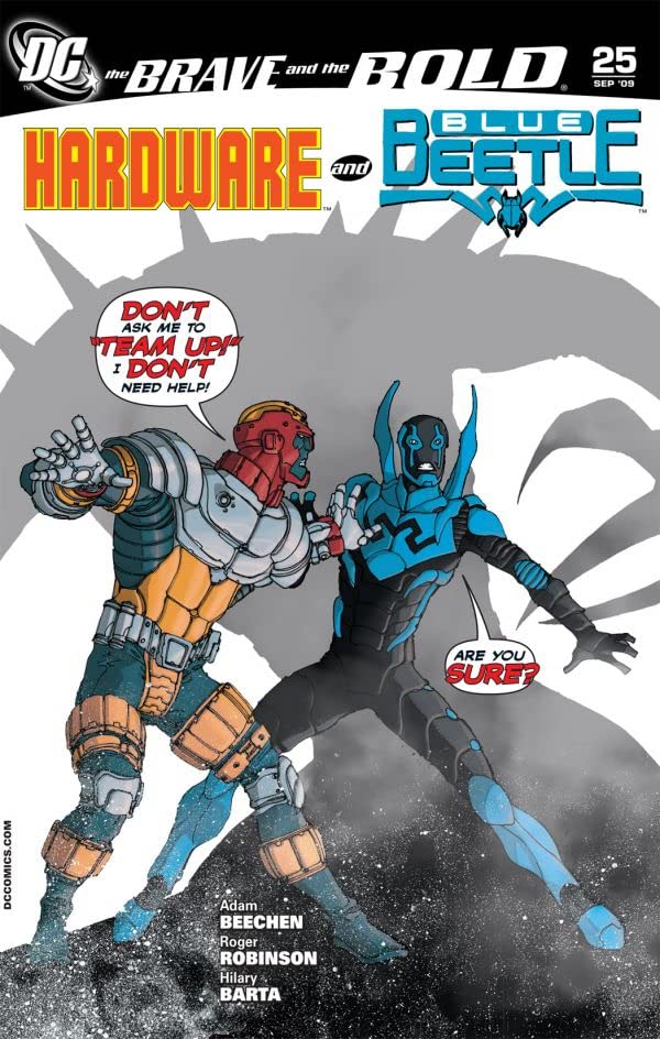 The Brave and the Bold #25 cover