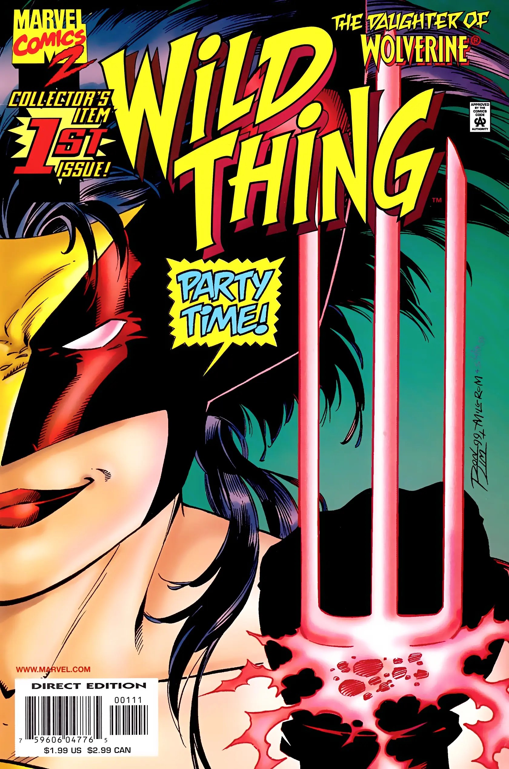 Wild Thing #1